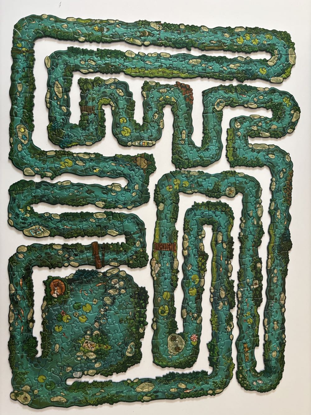 Yetch: Summer Day on the River - Yetch puzzle collectible [Barcode 850061852151] - Main Image 2