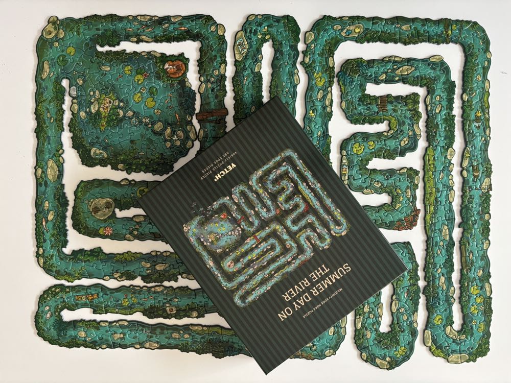 Yetch: Summer Day on the River - Yetch puzzle collectible [Barcode 850061852151] - Main Image 3