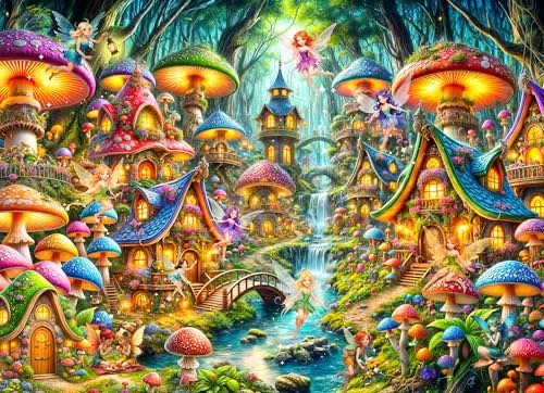 Lodge Cat 1000 Piece Puzzle