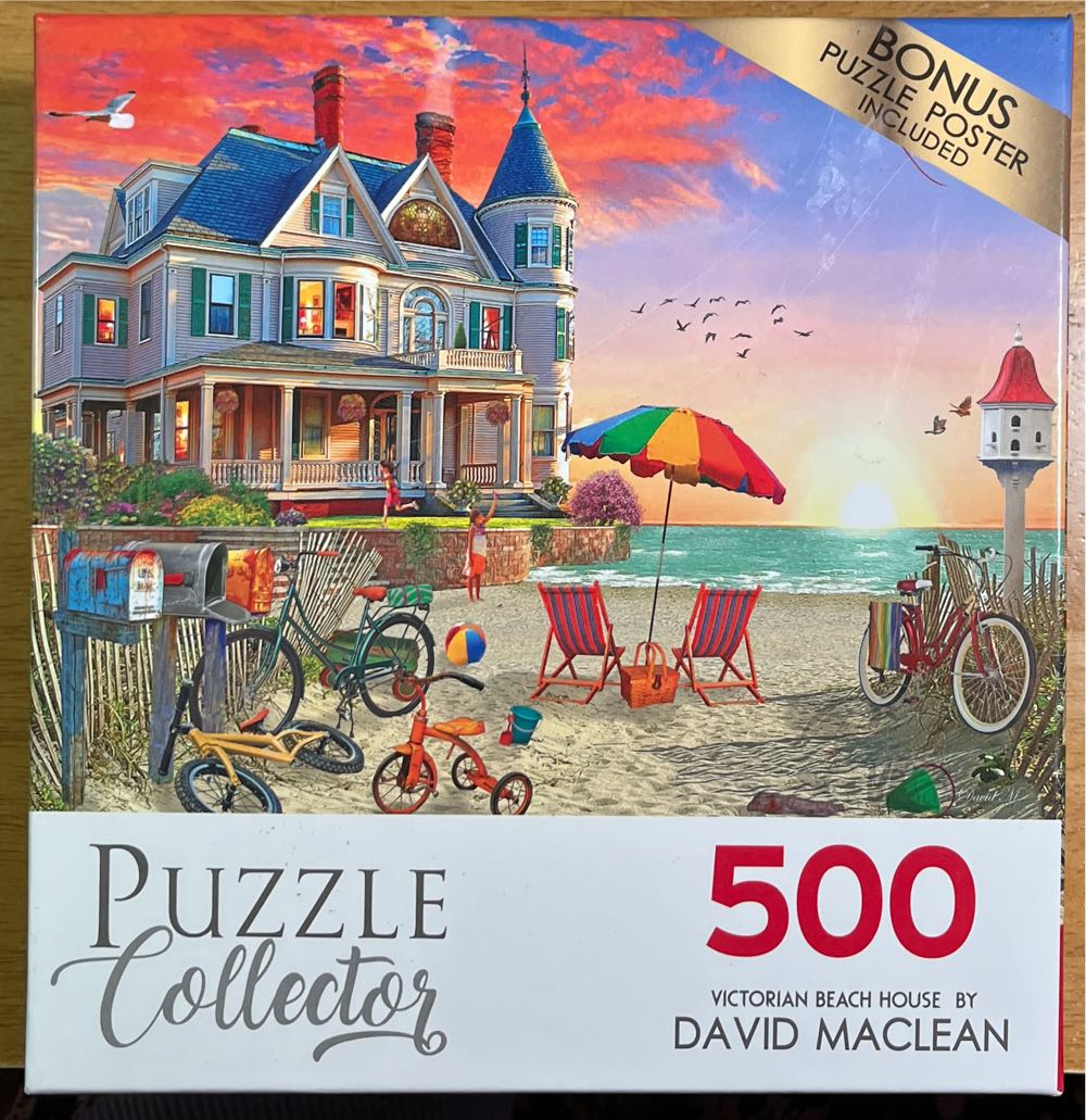 Autumn King & Queen Double Sided Pc Schmid Jigsaw