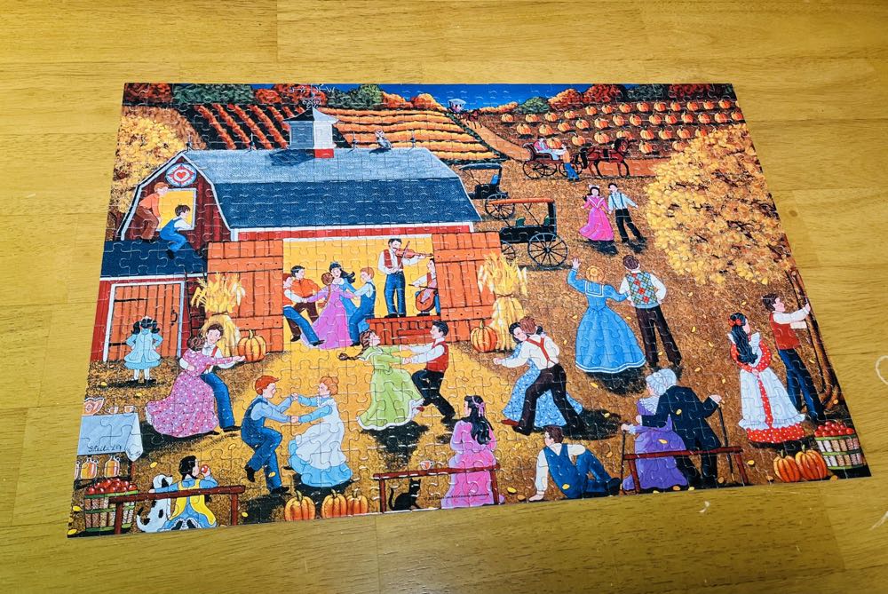 Harvest Moon Dance - Mega Puzzles puzzle collectible - Main Image 2