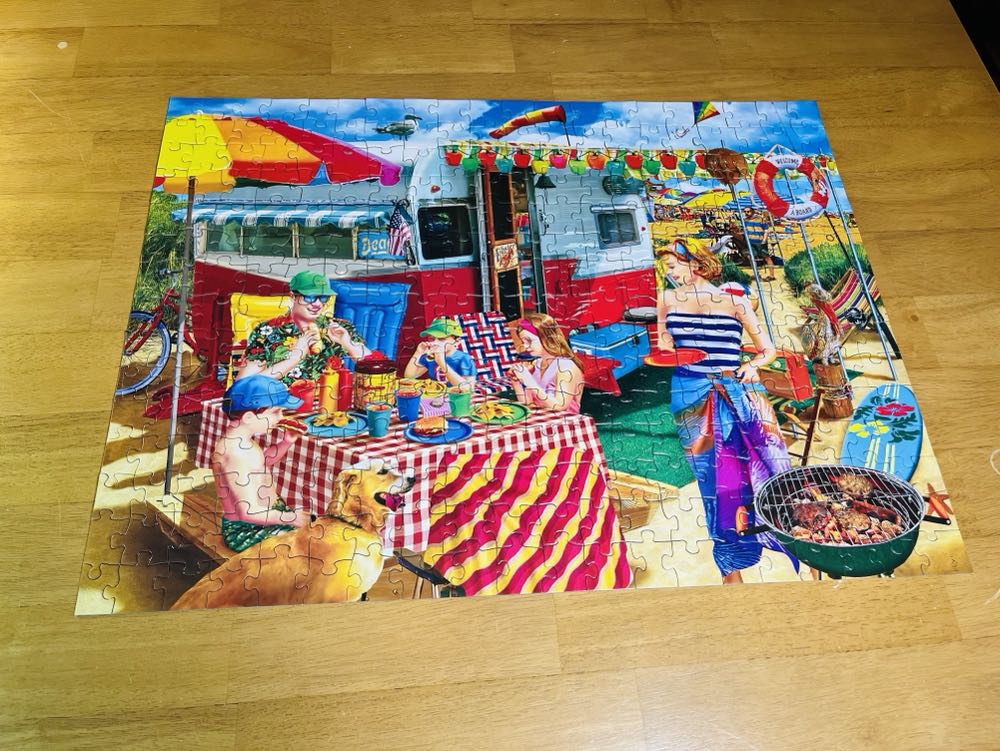 Trip To The Coast ♥️ - Master Pieces puzzle collectible [Barcode 705988319983] - Main Image 2