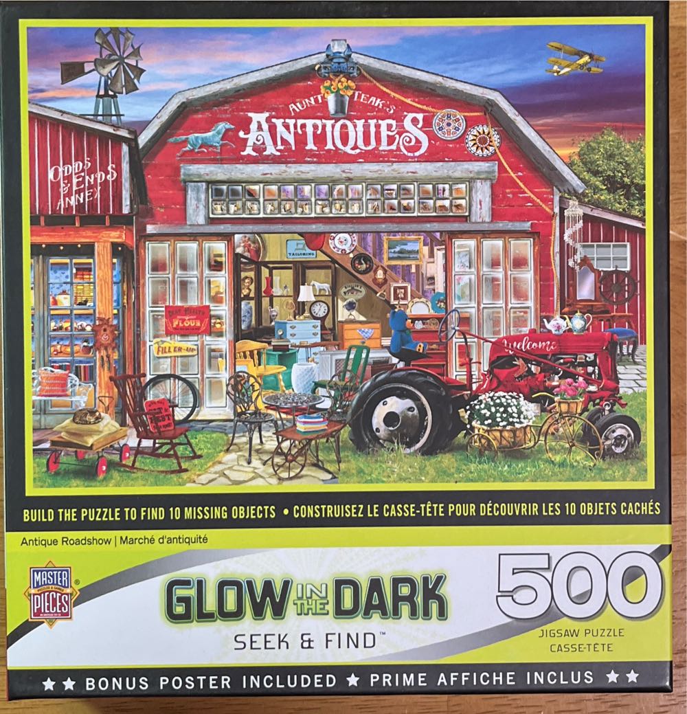 Christmas Village Annie H 