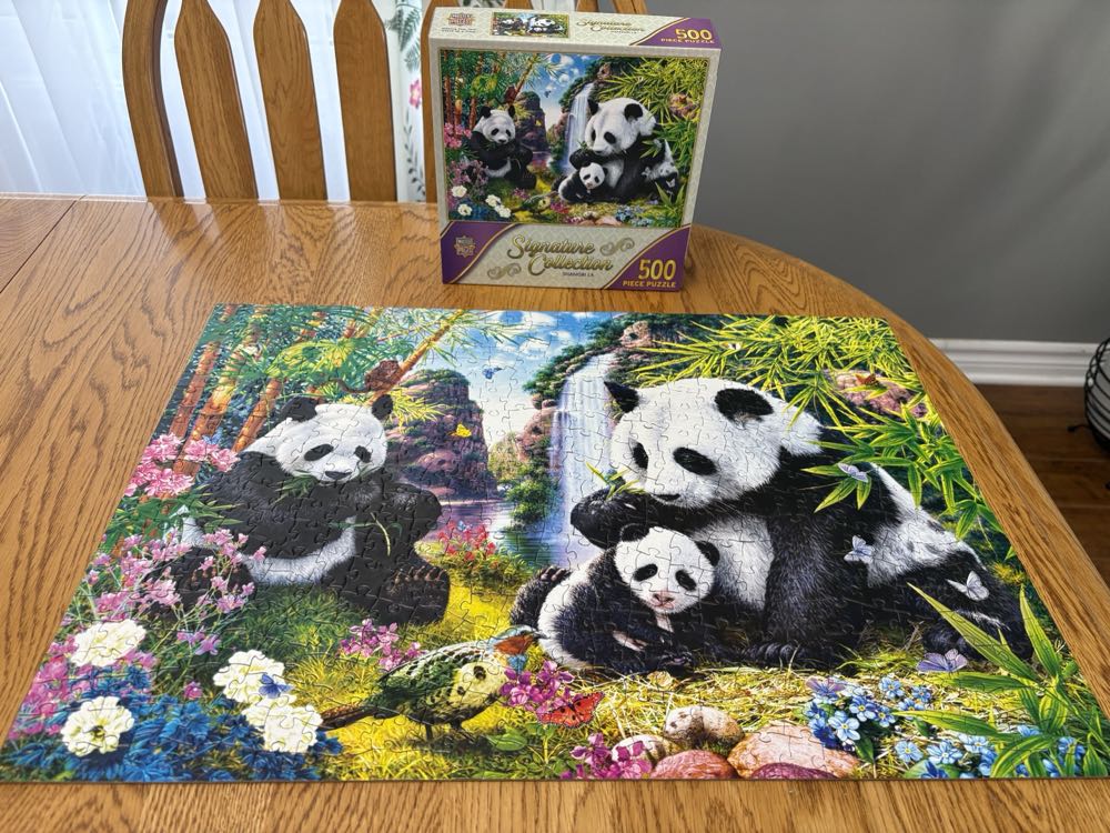 Shangri La - Master Pieces puzzle collectible [Barcode 705988525506] - Main Image 2