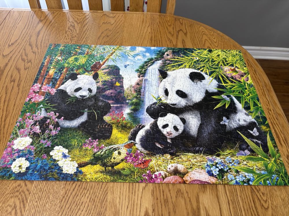 Shangri La - Master Pieces puzzle collectible [Barcode 705988525506] - Main Image 3