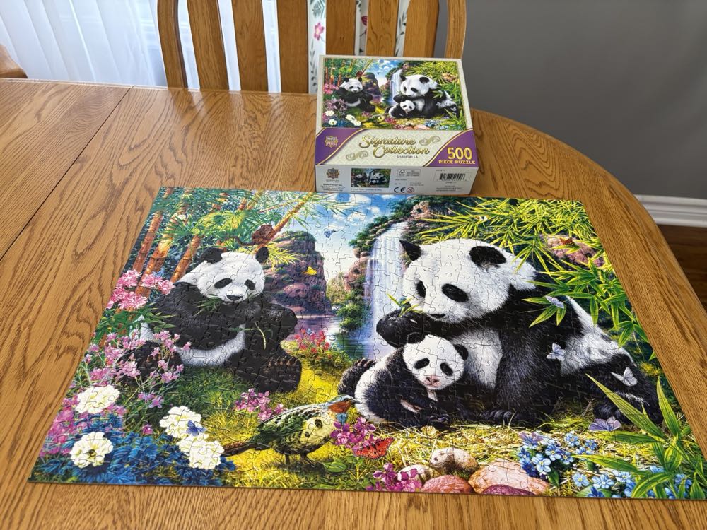 Shangri La - Master Pieces puzzle collectible [Barcode 705988525506] - Main Image 4