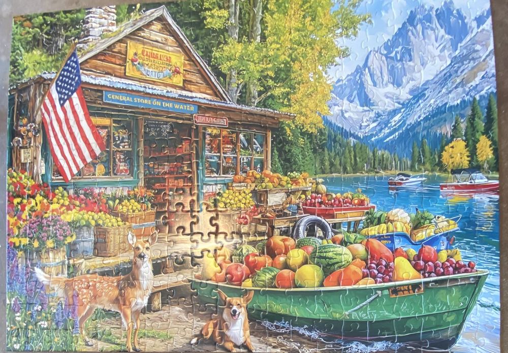 General Store On The Water - Ce puzzle collectible - Main Image 2