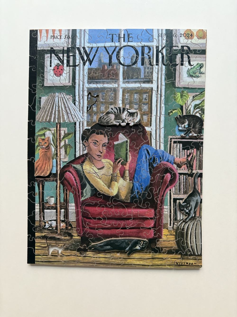 The Snowman and the Snowdog