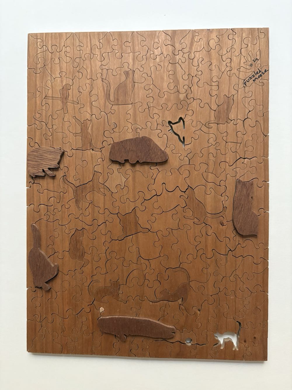 Childless Cat Lady Inexplicably Enjoying Life - PuzzledMoose puzzle collectible - Main Image 3