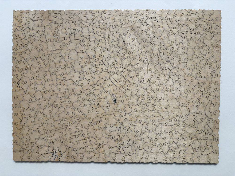 Blessing of the Polar Bears - Nautilus Wooden Puzzles puzzle collectible - Main Image 3