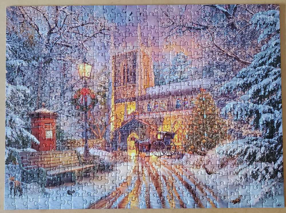 Magical Christmas - Ravensburger puzzle collectible [Barcode 4005555004813] - Main Image 2