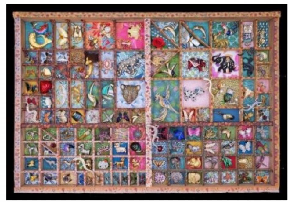 Christmas Cats - Cobble Hill