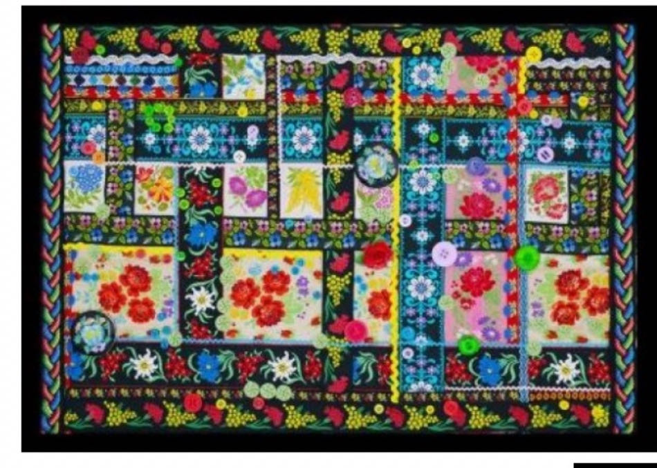 Mystery Mountain Quilt