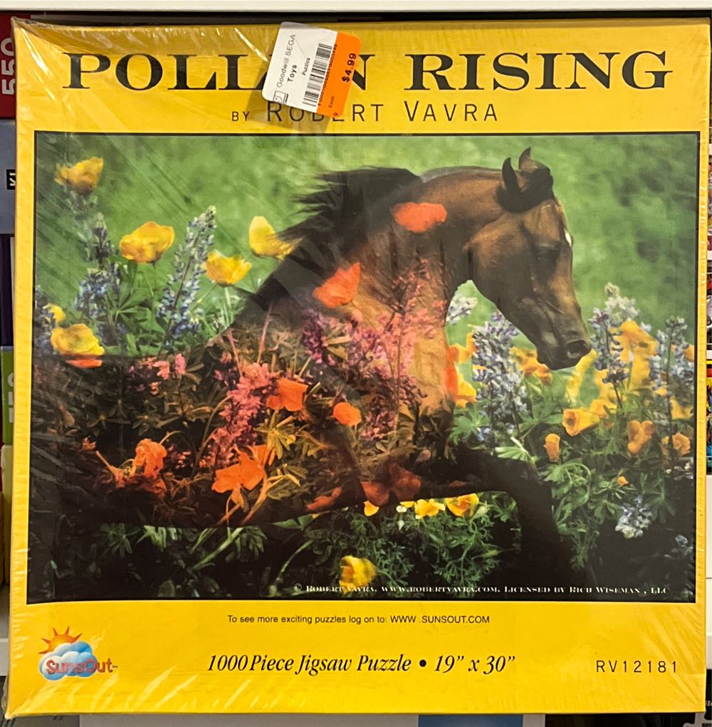 Pollen Rising - Suns Out puzzle collectible [Barcode 796780121812] - Main Image 2