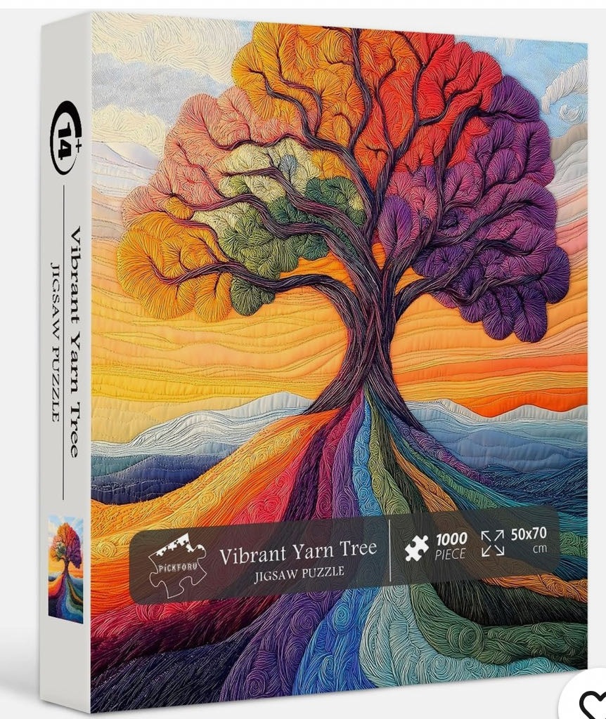 D-1000-166: Sweet Fantasy (Pooh Mosaic Art)