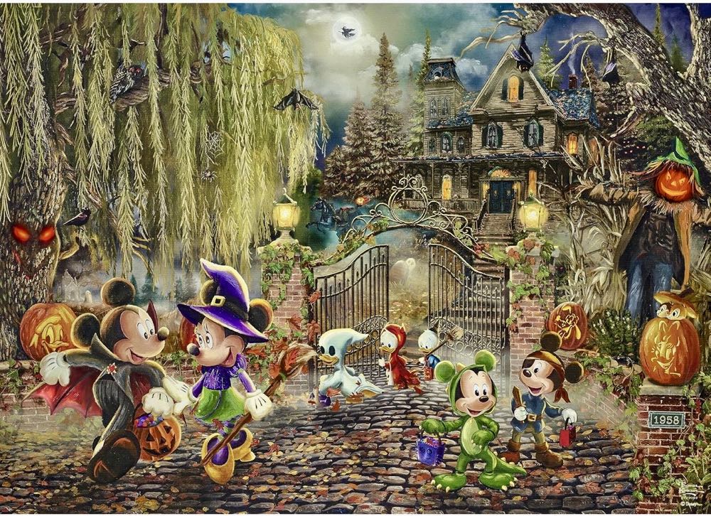 Halloween Fun (NIB) NFT - Ceaco puzzle collectible - Main Image 2