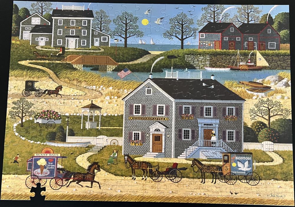 Whippersnappers Of Cape Cod, The - 1041, 3/13/26 - SOLD - Buffalo puzzle collectible [Barcode 079346226306] - Main Image 2