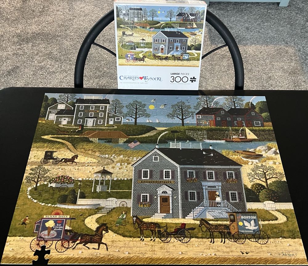 Whippersnappers Of Cape Cod, The - 1041, 3/13/26 - SOLD - Buffalo puzzle collectible [Barcode 079346226306] - Main Image 3