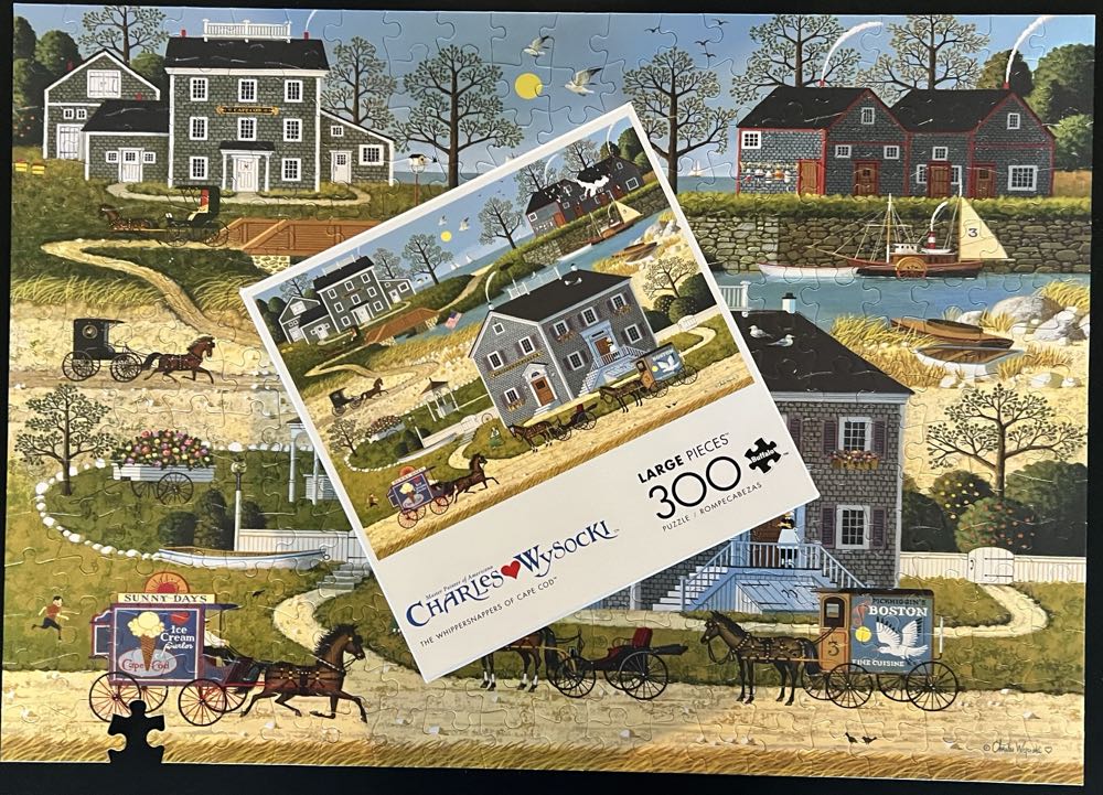 Whippersnappers Of Cape Cod, The - 1041, 3/13/26 - SOLD - Buffalo puzzle collectible [Barcode 079346226306] - Main Image 4