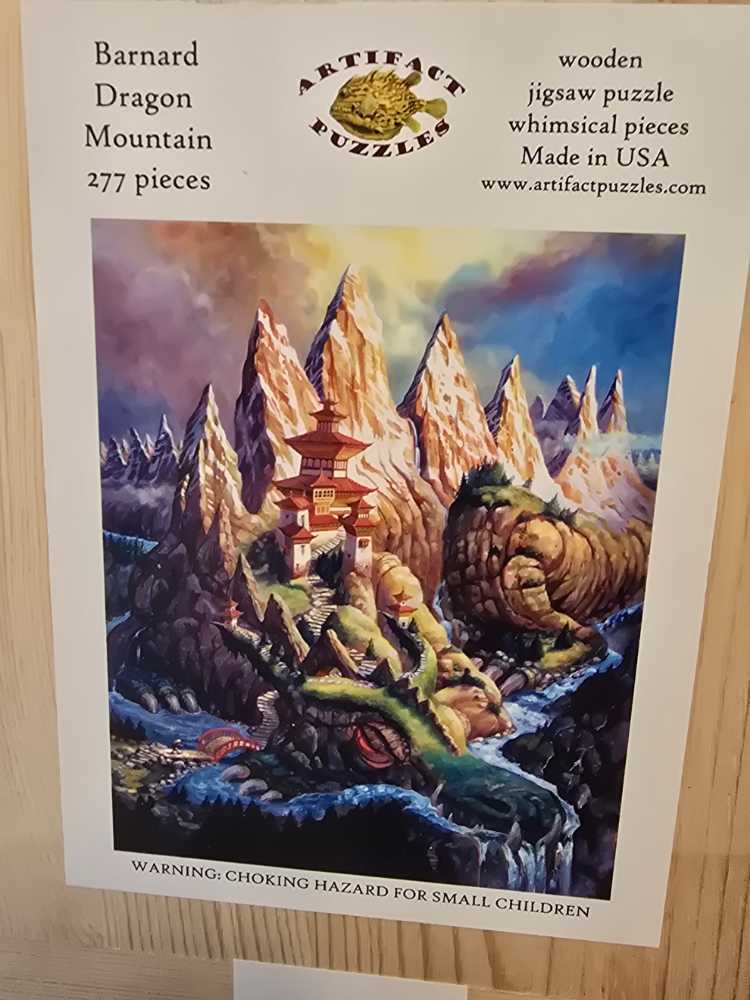 Jumbo Mystery Bingo Puzzel Wasgij Blunder 19