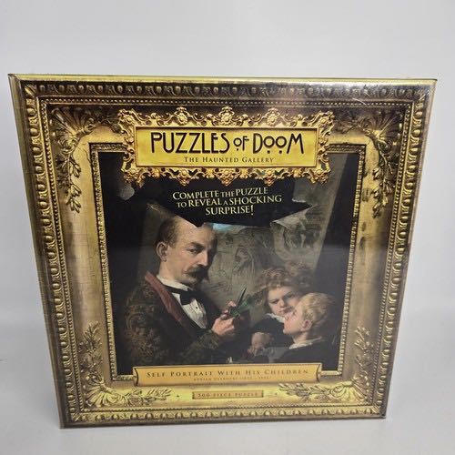 New Galison Trick Or Treat 500 Piece Puzzle Halloween