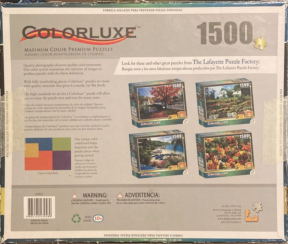 Romerberg Square, Frankfurt, Germany - Lafayette Puzzle Factory puzzle collectible - Main Image 2