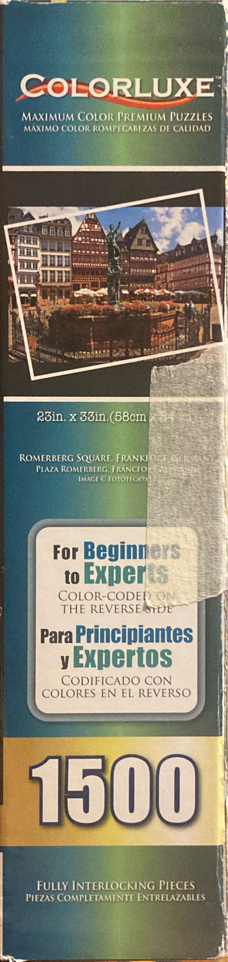 Romerberg Square, Frankfurt, Germany - Lafayette Puzzle Factory puzzle collectible - Main Image 3