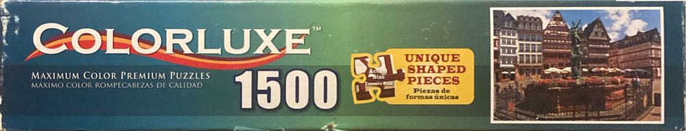 Romerberg Square, Frankfurt, Germany - Lafayette Puzzle Factory puzzle collectible - Main Image 4