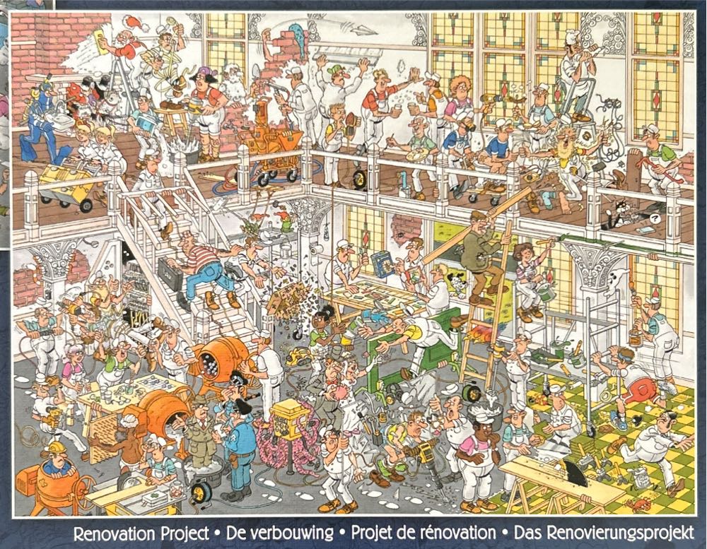 JvH - DIY Shop + Renovation Project - Jumbo puzzle collectible [Barcode 8721017604686] - Main Image 3