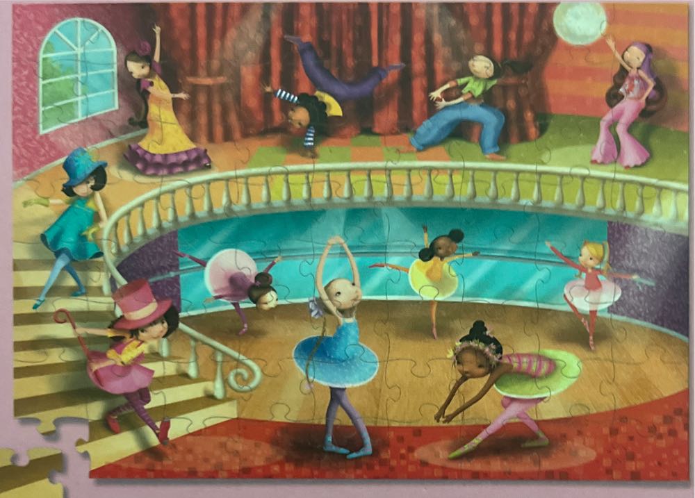 Turner Classic Movies: Leading Ladies Leading Men 2-in-1 Doubled-sided 500-piece Puzzle