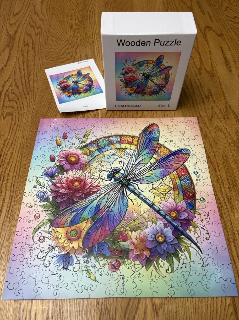 Wooden Dragonfly - Wooden Puzzle puzzle collectible - Main Image 2