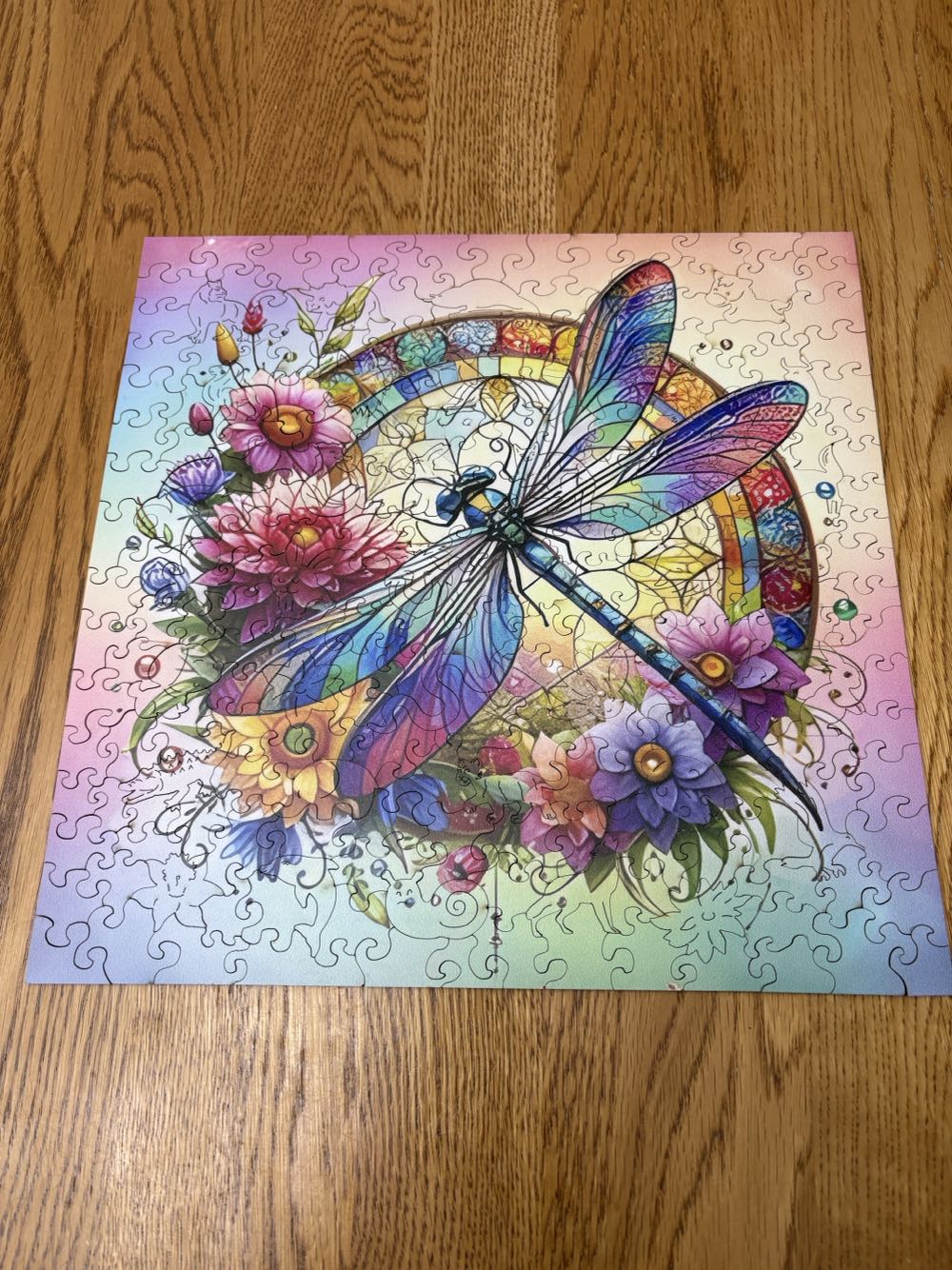 Wooden Dragonfly - Wooden Puzzle puzzle collectible - Main Image 3