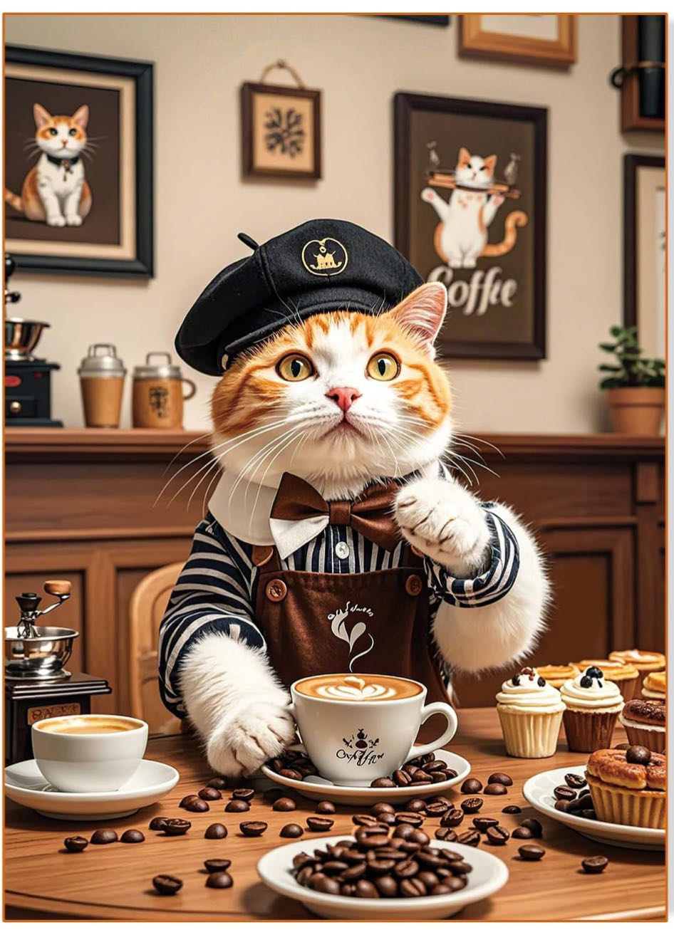 Sealed Space Dogs 1000pcs 27.5” X 19.6” Farmable Art Rainy Day Co Jigsaw