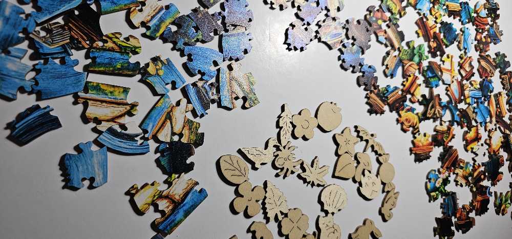 The Wooden Kettle In The Small Wooden House  - Wooden Puzzle puzzle collectible - Main Image 4