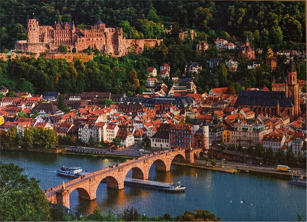 View On Heidelberg - King puzzle collectible [Barcode 8710125558509] - Main Image 2