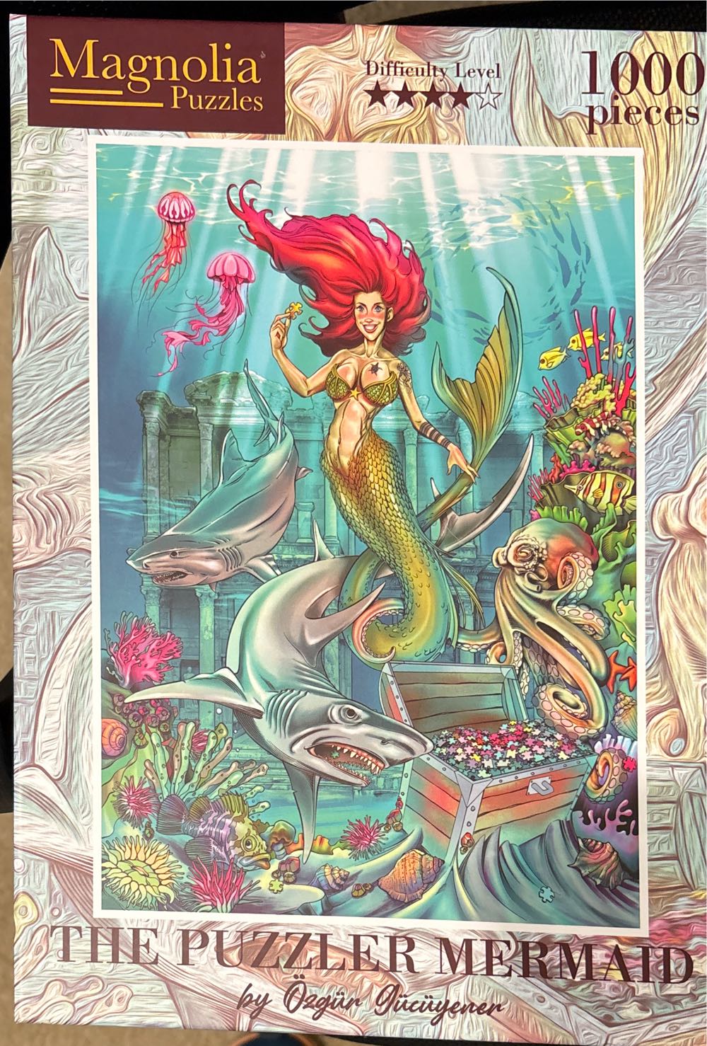 Seltzer House Cat Piece