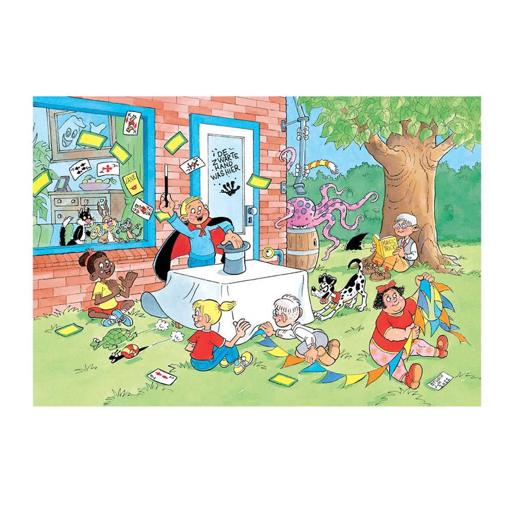 The Magician - Jumbo puzzle collectible [Barcode 8710126000359] - Main Image 2