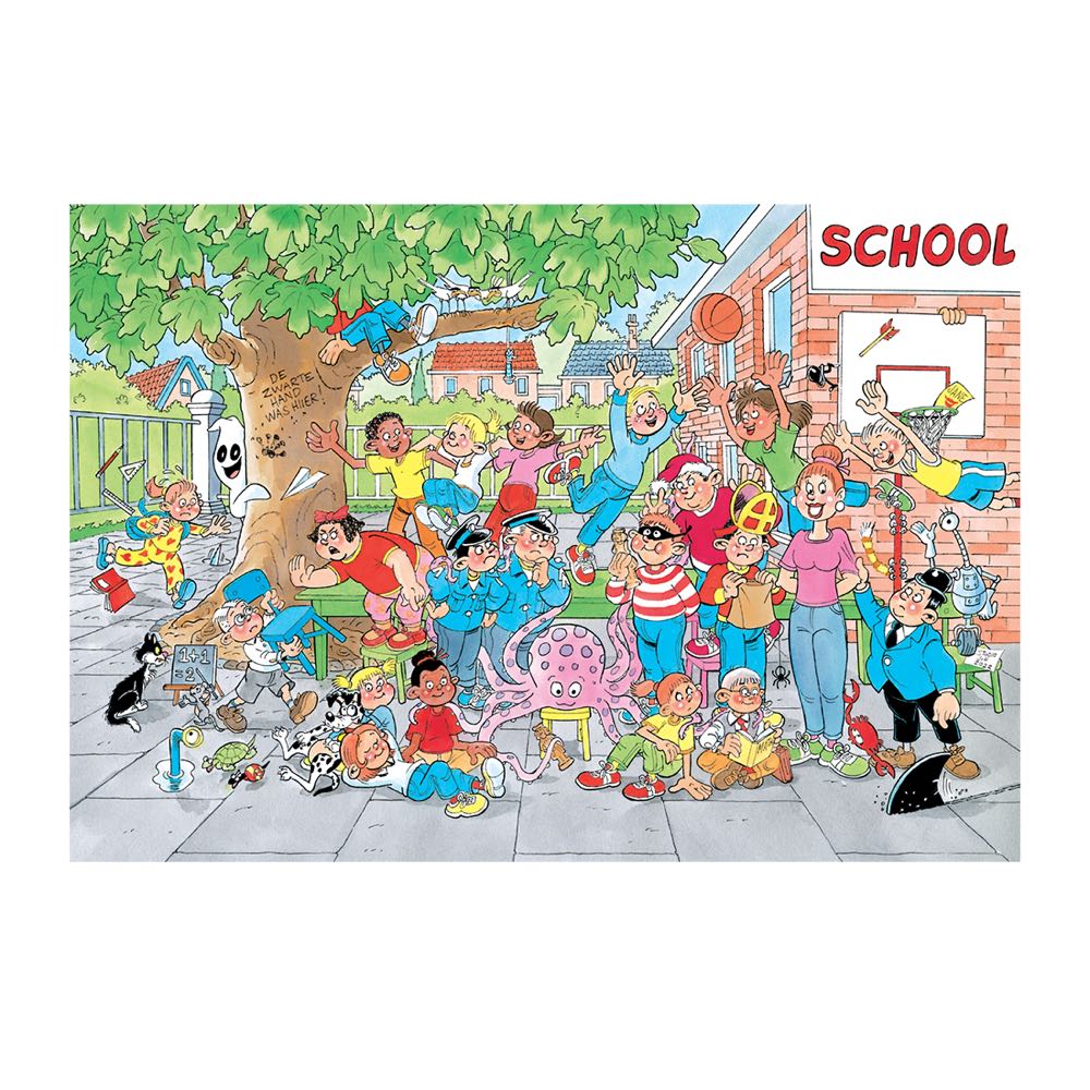 The Class Photo - Jumbo puzzle collectible [Barcode 8710126000366] - Main Image 2