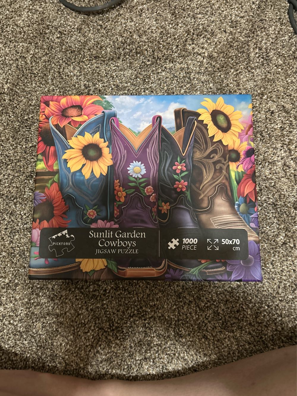 Full Moon Over The Manhattan