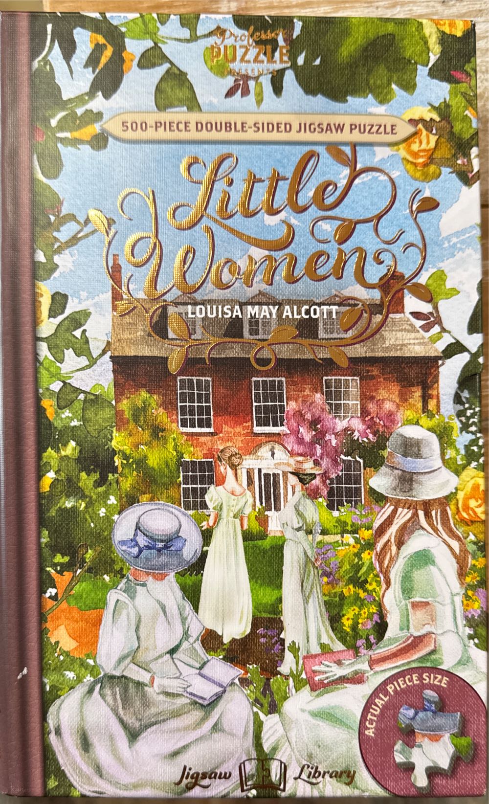 Little Women - Professor Puzzle puzzle collectible - Main Image 4