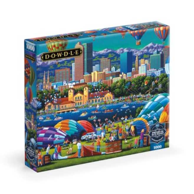 Balloon Spectacular - Buffalo 🇺🇸 puzzle collectible [Barcode 079346147090] - Main Image 2