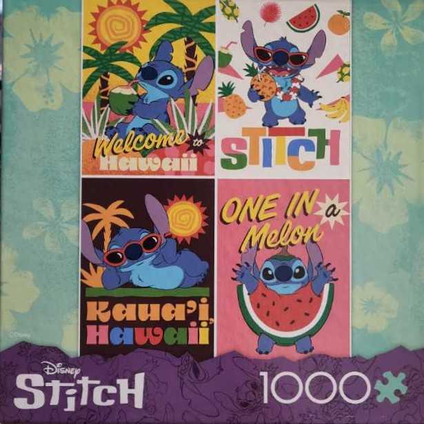 Stitch Collage - Ceaco puzzle collectible [Barcode 021081334297] - Main Image 3