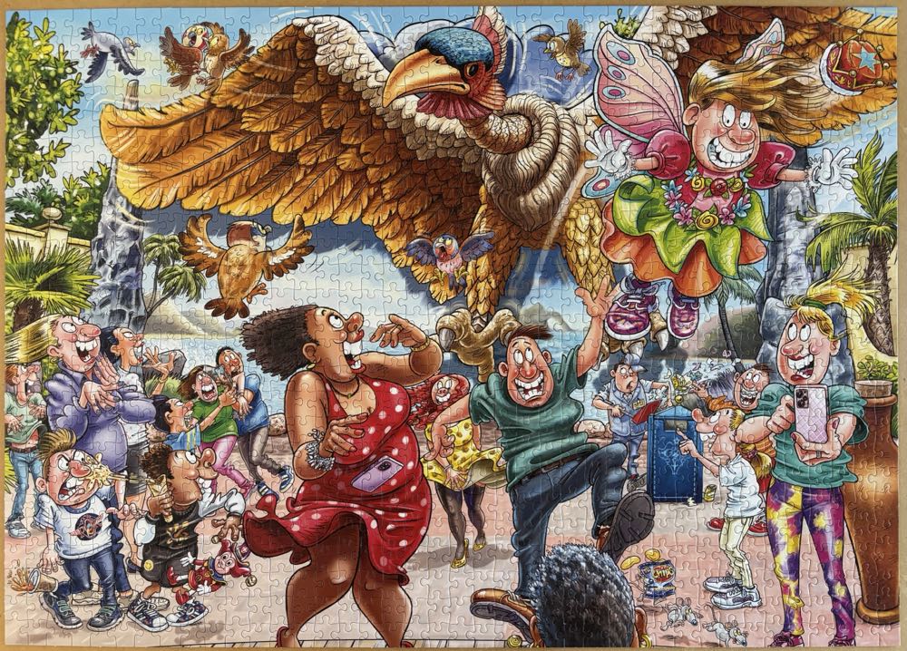 Wasgij Original - World of Sindbad - Jumbo puzzle collectible [Barcode 8721017602873] - Main Image 2