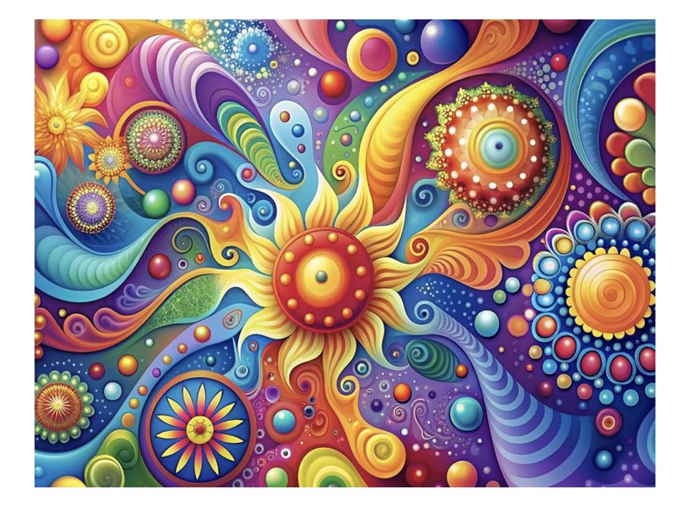 Ego Trip: Original Artwork By Jane Wooster Scott Pc Jigsaw Puzzle