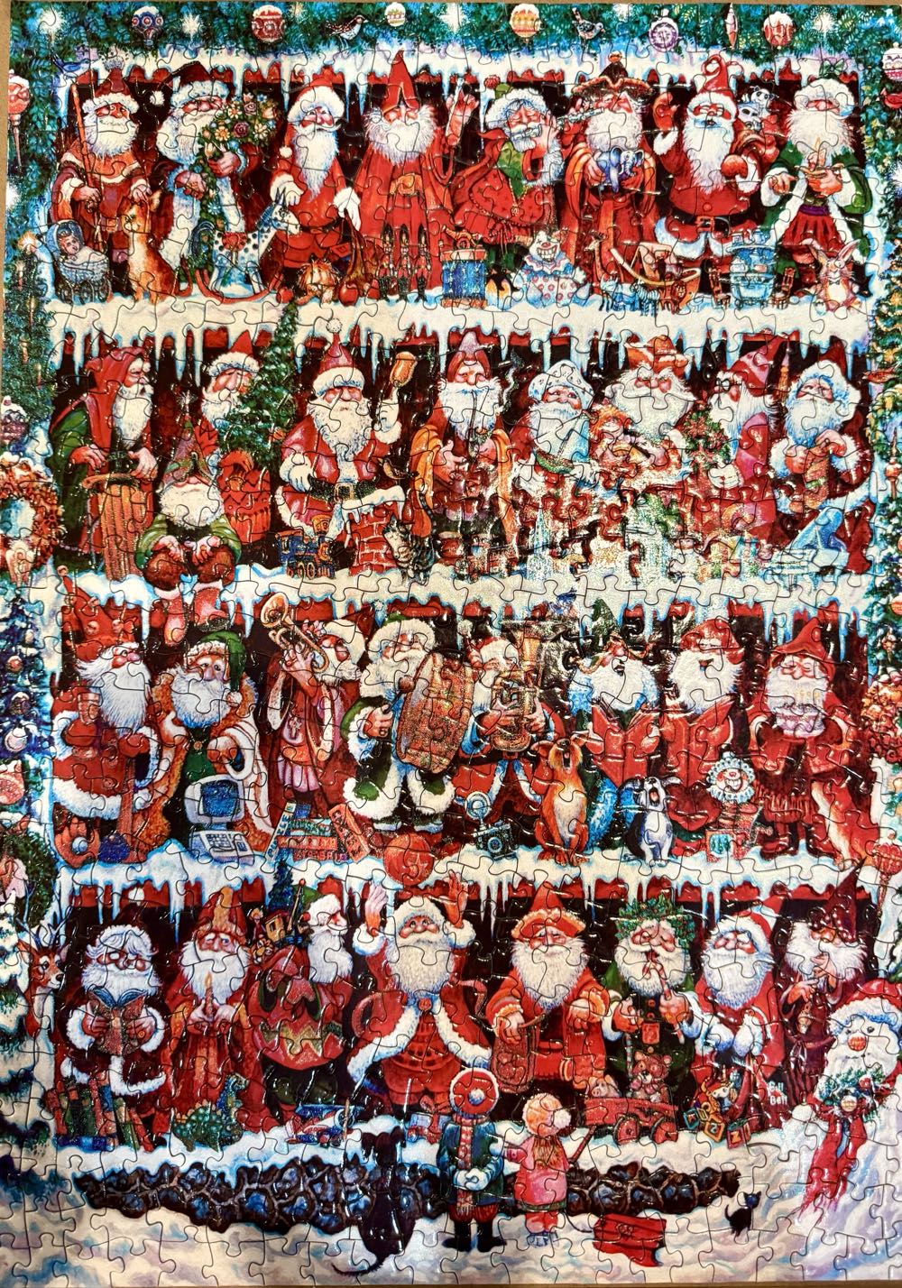 Where Is The Real Santa? - Traded - MasterPieces puzzle collectible - Main Image 2