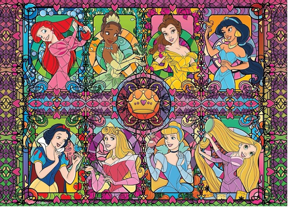 Disney Princess Collage (UV) 🧩 - Ceaco puzzle collectible - Main Image 2