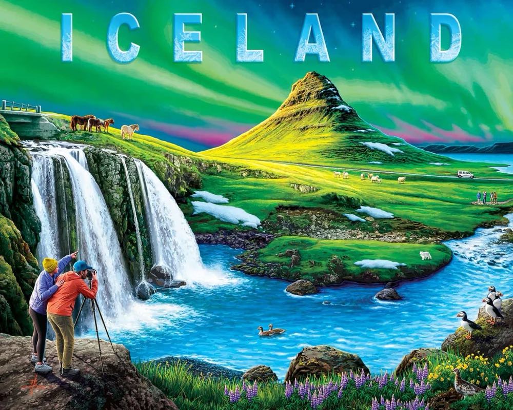 Iceland (PC) 💎 - Boardwalk Puzzle Company puzzle collectible - Main Image 2