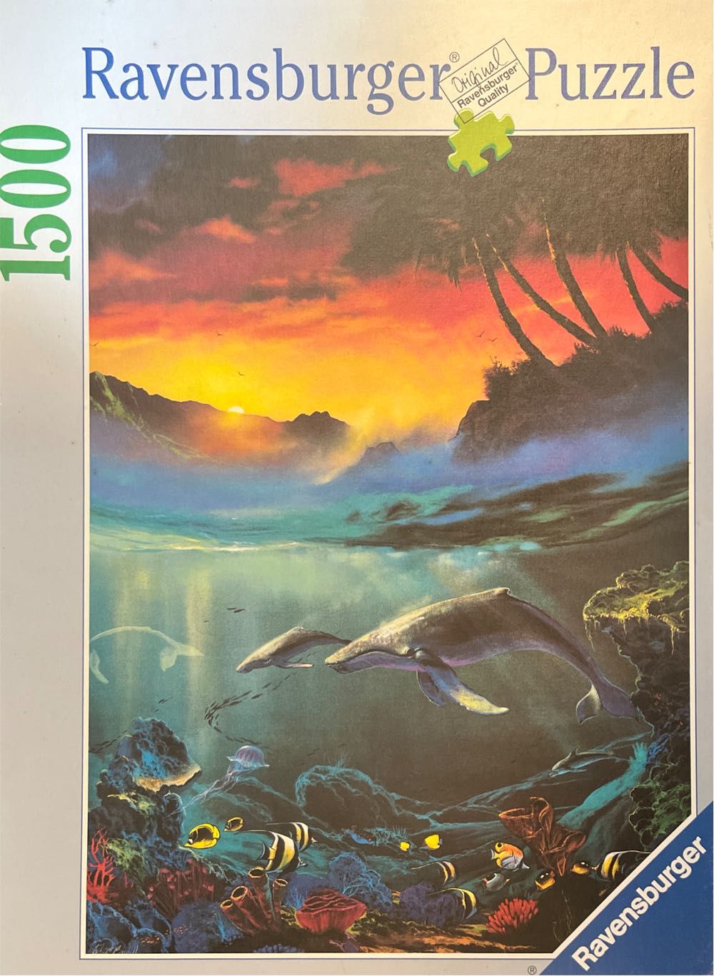 Watering Hole Elephants 