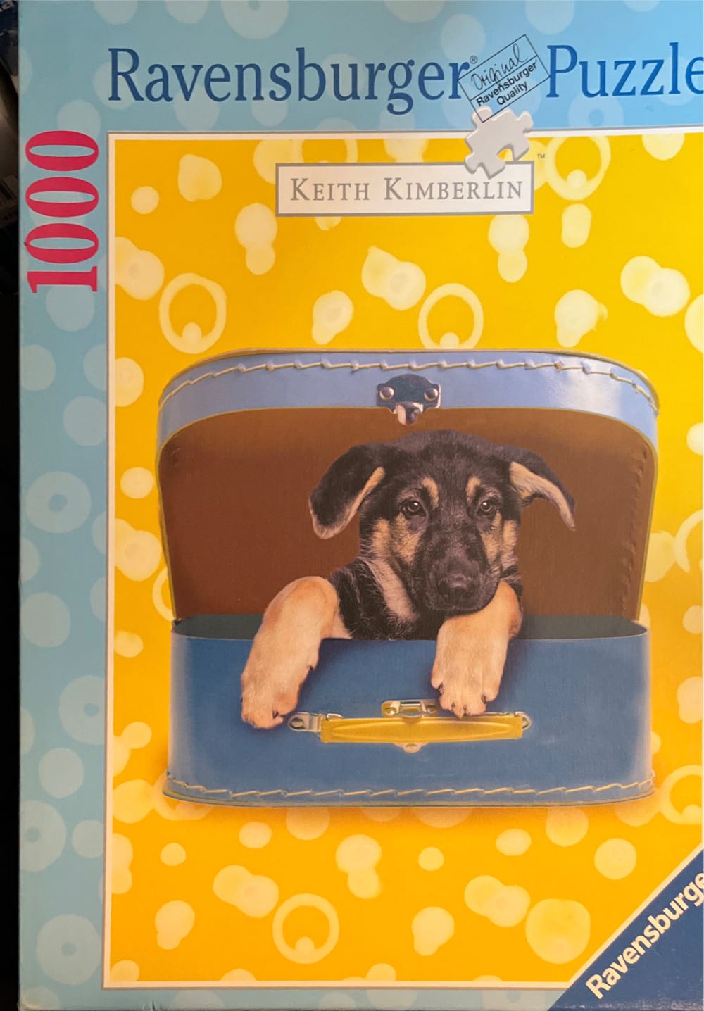 Cotton Lion - Puzzleland