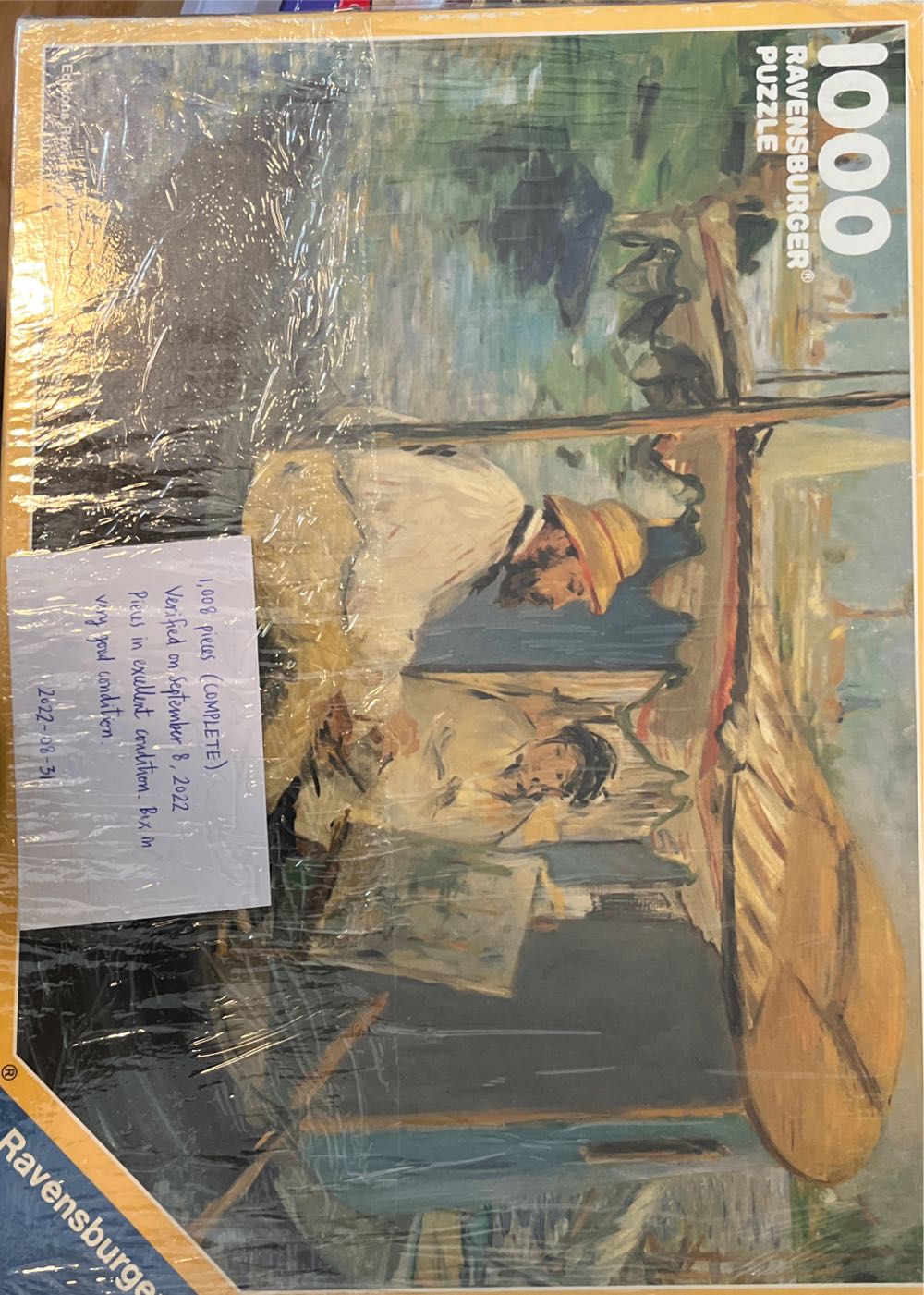 Ravensburger Reef Sharks 500 Piece Sealed & Diver